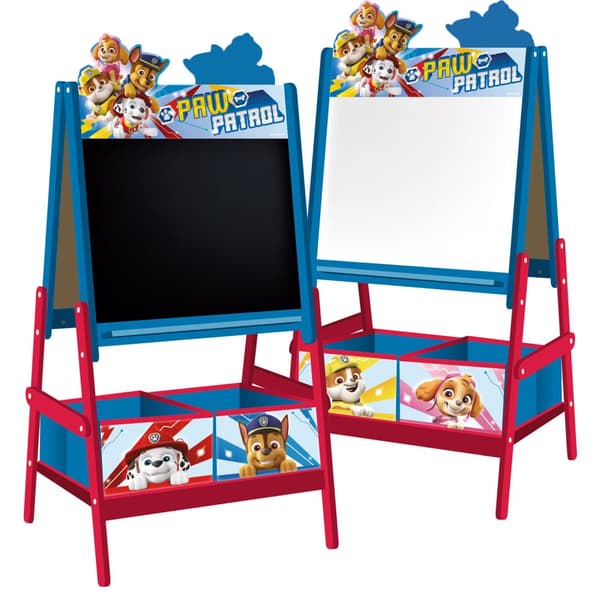 Paw Patrol staffli 2-i-1 Whiteboard/Blackboard