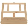 Pikkukuva 4 / 9: vidaXL Maalausteline pöydälle laatikolla 33,5x25,5x7 cm täysi mänty