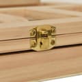 Pikkukuva 8 / 9: vidaXL Maalausteline pöydälle laatikolla 33,5x25,5x7 cm täysi mänty