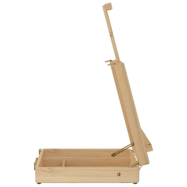 vidaXL Bordstaffeli 27x43x68 cm heltre furu