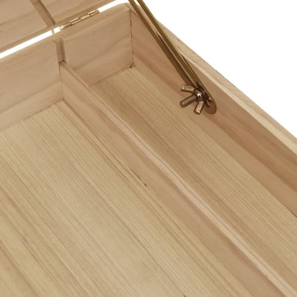 vidaXL Bordstaffeli 27x43x68 cm heltre furu