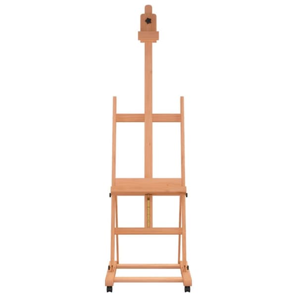 staffeli 55x53,5x178 cm massivt bøgetræ
