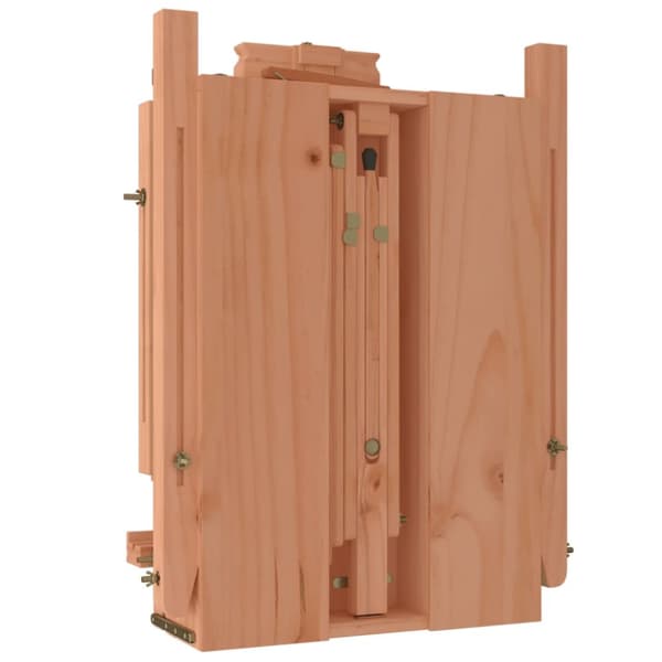 staffeli 81x121x173 cm massivt bøgetræ
