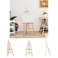 Miniatyrbillede 1 af 9: The Living Store staffeli 53,5x95x127 cm massivt fyrretræ -  Staffelier