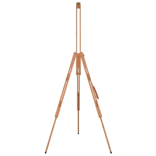 The Living Store staffeli 100x104x172 cm massivt bøgetræ -  Staffelier