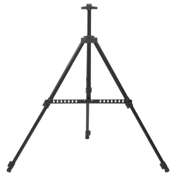 Staffelier - Living justerbart staffeli metal sort