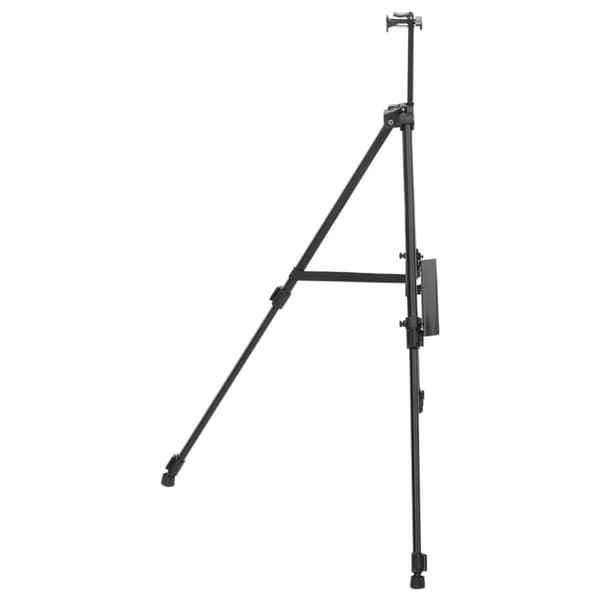 Staffelier - Living justerbart staffeli metal sort