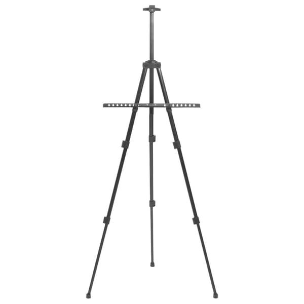 Staffelier - Living justerbart staffeli metal sort