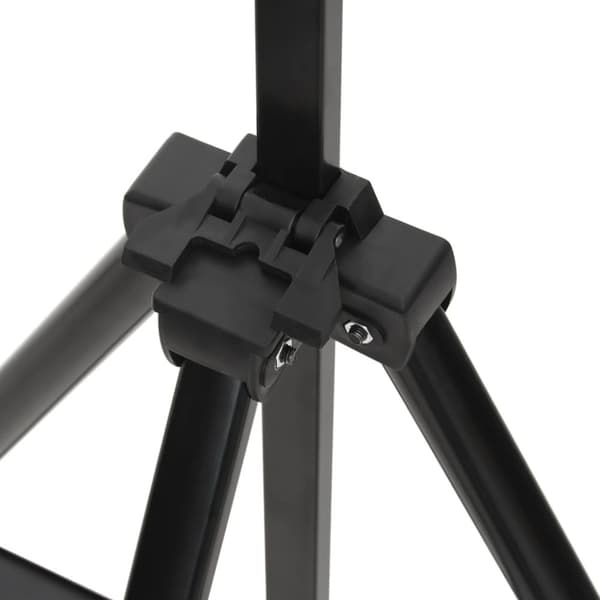 Staffelier - Living justerbart staffeli metal sort