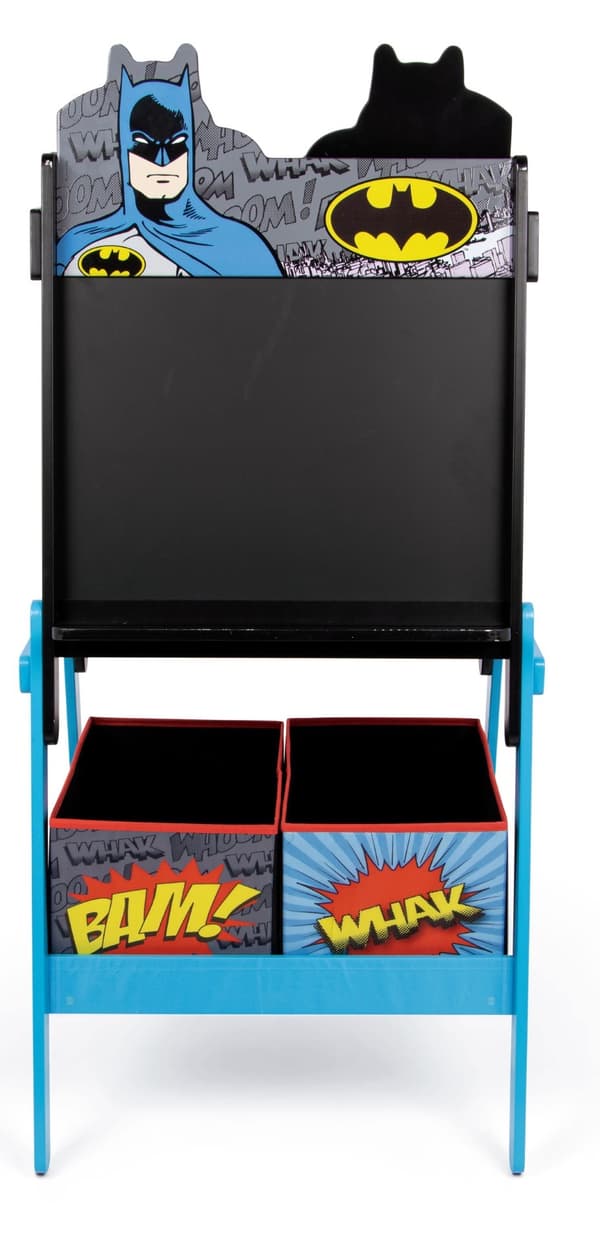 Batman staffli 2-i-1 Whiteboard/Blackboard