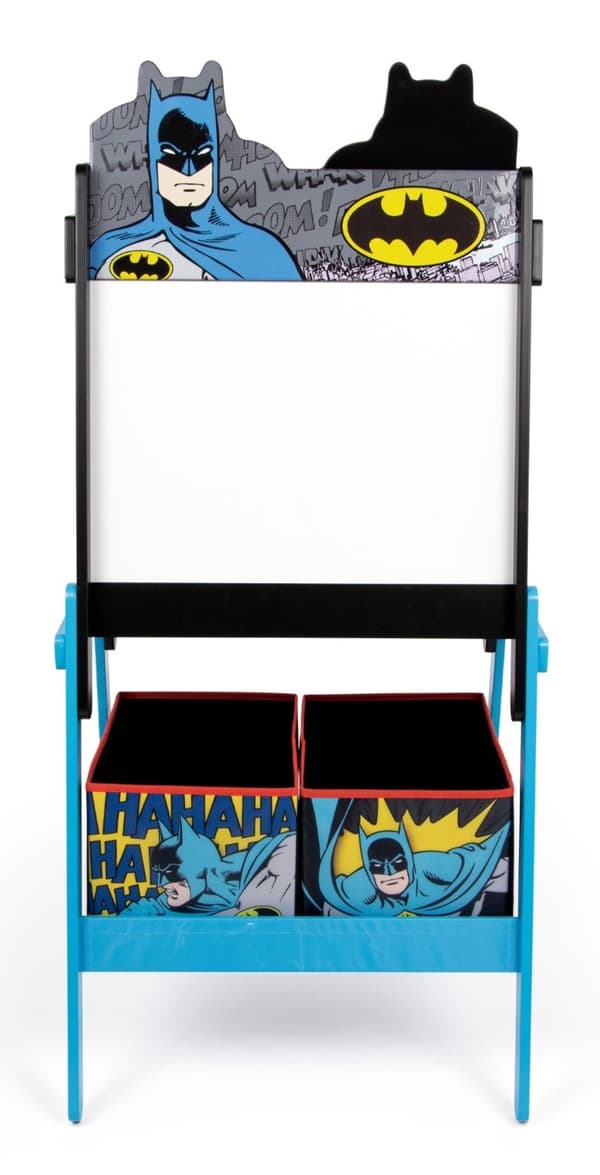 Batman staffli 2-i-1 Whiteboard/Blackboard