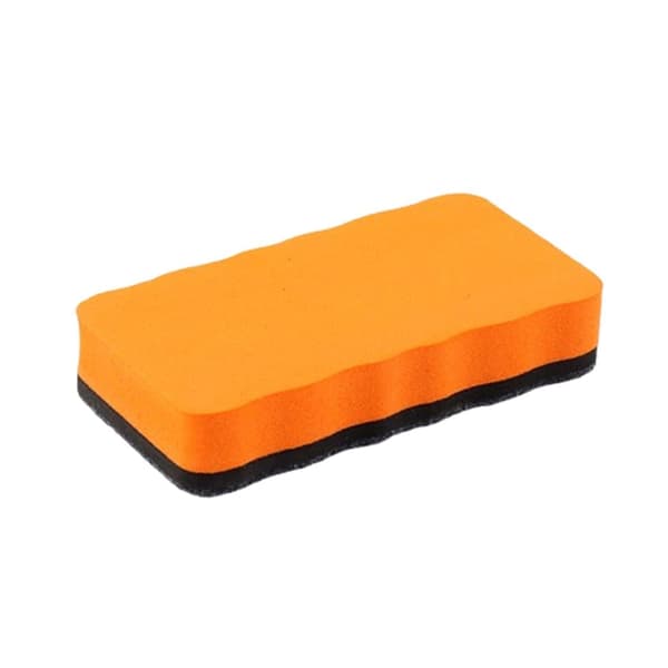 Tavelsudd Mini Whiteboard Whiteboard radergummi magnetisk Filt Whiteboardrader 10,5 x 5,5 x 2 cm