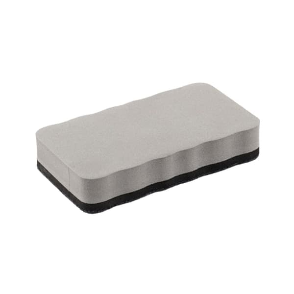 Valkotaulun pyyhekumi Mini Whiteboard Whiteboard pyyhekumi magneettinen Huopa Valkotaulun pyyhekumi 10,5 x 5,5 x 2 cm