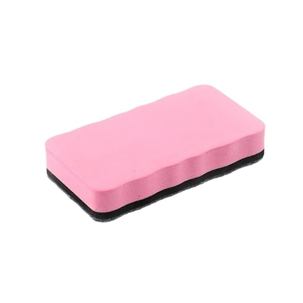 Tavelsudd Mini Whiteboard Whiteboard radergummi magnetisk Filt Whiteboardrader 10,5 x 5,5 x 2 cm