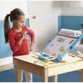 Miniatyrbild 2 av 5: Bordstaffli - MELISSA &amp; DOUG - Dubbel Sida - Robust Trä - 47 x 40 cm - Från 3 år