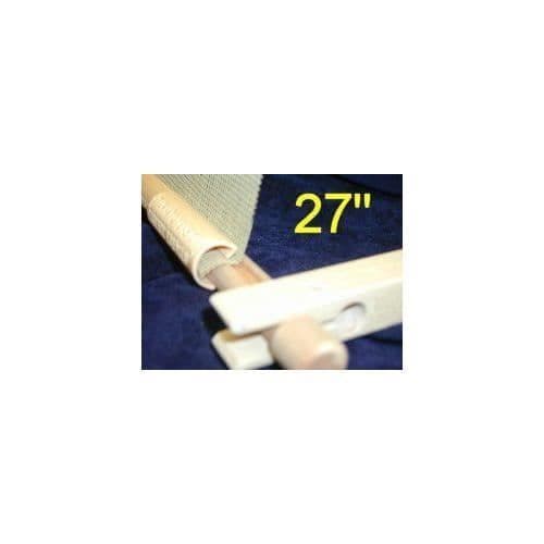Elbesee Ram utan Sew Easy Clip roterande för hand, gjord av trä, 68x 30cm - ELB E2712