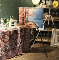 Miniatyrbild 3 av 4: Målarställ Maaleo Målarställ 23669
