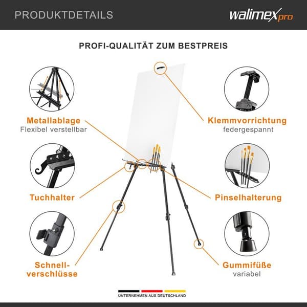 Walimex pro Chevalet XL 60-180