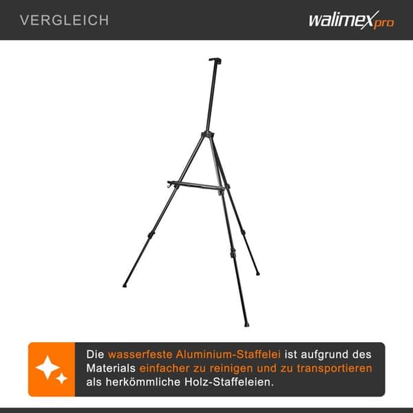 Walimex pro Chevalet XL 60-180