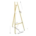 Miniatyrbild 1 av 2: Justerbar guldstaffli, robust konstruktion, modern design,Guld