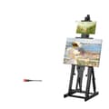 Miniatyrbild 1 av 2: Studio H-Frame Staffli, Belastningskapacitet 15 kg, Höjdjusterbar 183-252 cm,180-200 cm W14