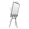 Miniatyrbild 2 av 2: Bärbar whiteboard, höjdjusterbar, magnetisk yta, hållbara material,Alternativ 1