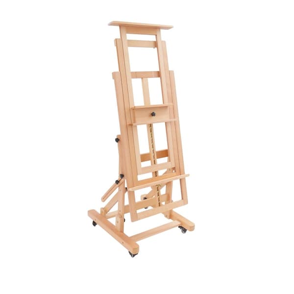 Malestativ, Justerbar Højde, Robust Design,Træ