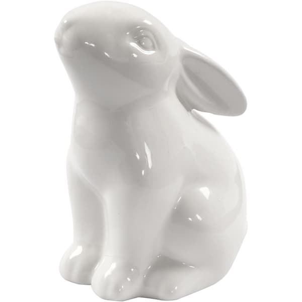Harar av Porslin - Vit - 9x5,5 cm - 12 st