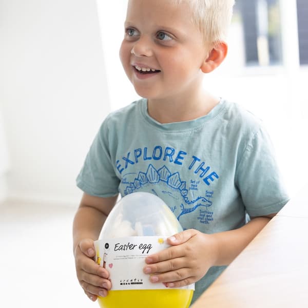 Påskägg Maxi Fyllt med Pyssel - DIY Kit