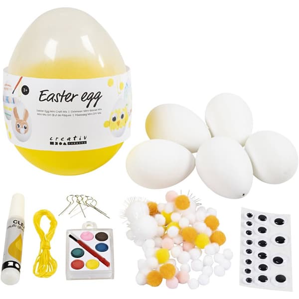 Påskägg Midi Fyllt med Pyssel - DIY Kit