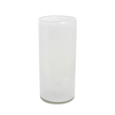 Candle Holder Tall Elvira White