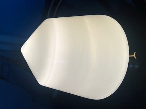 Wall Lamp Signe Nickel/Opal White