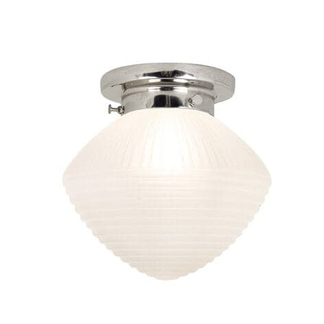 Bathroom Ceiling Lamp Alfred Nickel/Frost