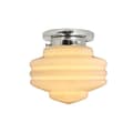 Miniatyrbild 2 av 5: Badrumslampa Tak Valter Nickel/Opal Beige