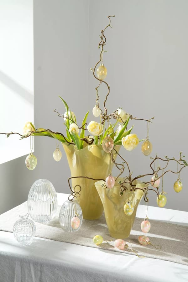 Ägg Glas Körsbärsblomma Mix 6-pack A lot