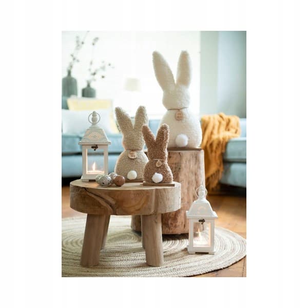 Påskefigur brun kanin 23,5 cm