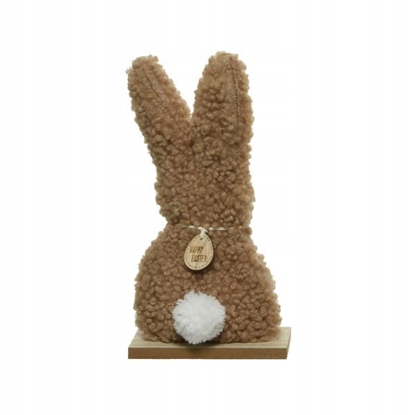 Påskefigur brun kanin 23,5 cm