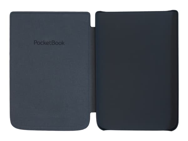 PocketBook Shell series - Lommebok for eBook-leser - polyuretan - svart - for PocketBook Touch HD 3