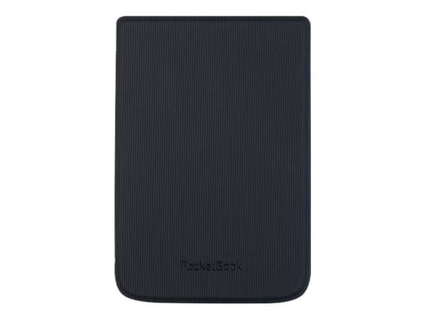 PocketBook Shell series - Lommebok for eBook-leser - polyuretan - svart - for PocketBook Touch HD 3