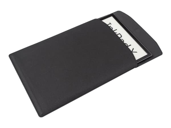 PocketBook Envelope - Pung for eBook-leser - polyuretan - svart - 10.3" - for PocketBook InkPad X