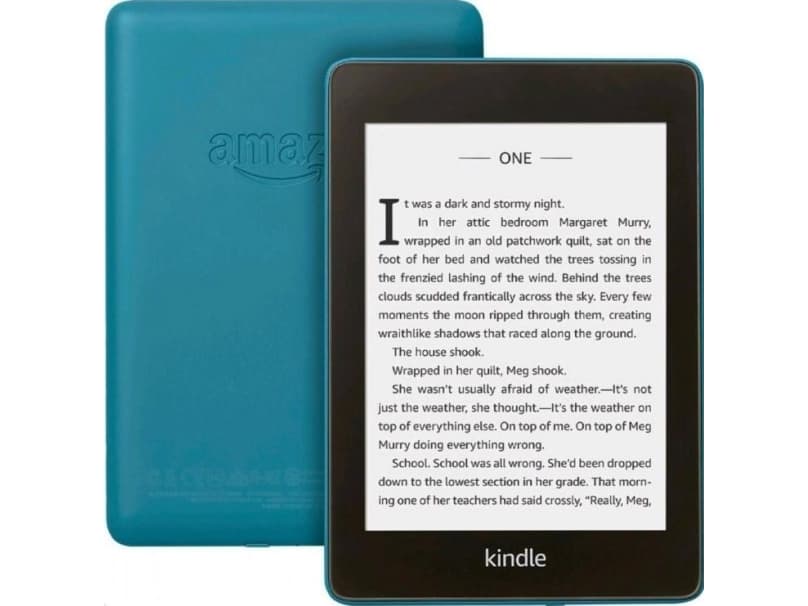 Amazon Kindle Paperwhite 10-os kartos 32GB Wi-Fi Su reklamomis (Melyna)
