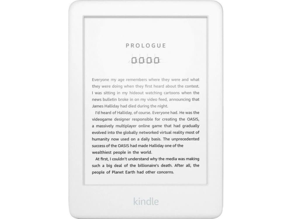 Reader Amazon Amazon Kindle 10 2019 WiFi 8 GB White universal