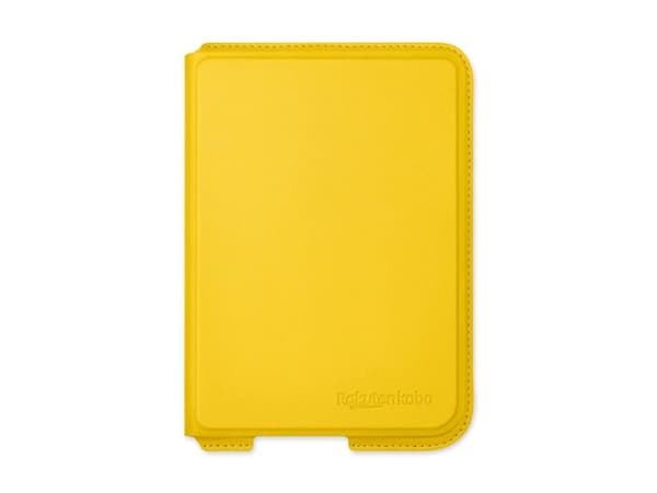 Rakuten Kobo Nia SleepCover, Folio-kotelo, Keltainen, Kobo, 15,2 cm (6"), Nia, Naarmuuntumisenkestävä