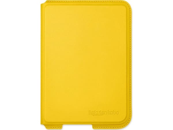 Rakuten Kobo Nia SleepCover, Folio-kotelo, Keltainen, Kobo, 15,2 cm (6"), Nia, Naarmuuntumisenkestävä