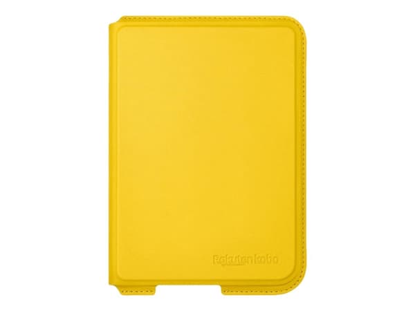Rakuten Kobo Nia SleepCover, Folio-kotelo, Keltainen, Kobo, 15,2 cm (6"), Nia, Naarmuuntumisenkestävä