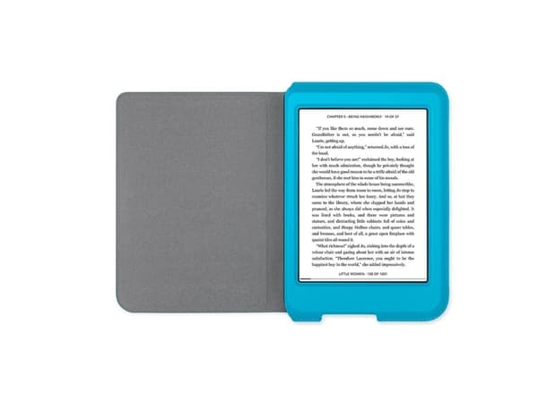 Rakuten Kobo Nia SleepCover, Folio-kotelo, Vedenvärinen, Kobo, 15,2 cm (6"), Nia, Naarmuuntumisenkestävä