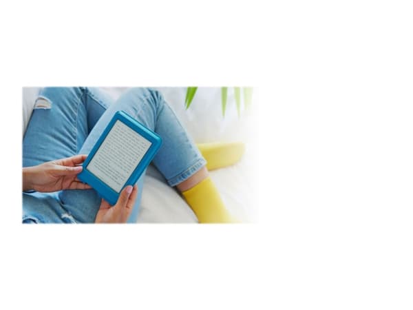 Kobo SleepCover - Lommebok for eBook-leser - kunstlær - akvamarin - for Kobo Nia