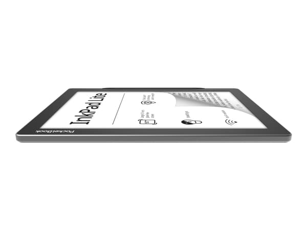 PocketBook InkPad Lite - eBook-leser - 8 GB - 9" monokrom E Ink Carta (1200 x 825) - berøringsskjerm - microSD-spor - Wi-Fi - disgrå
