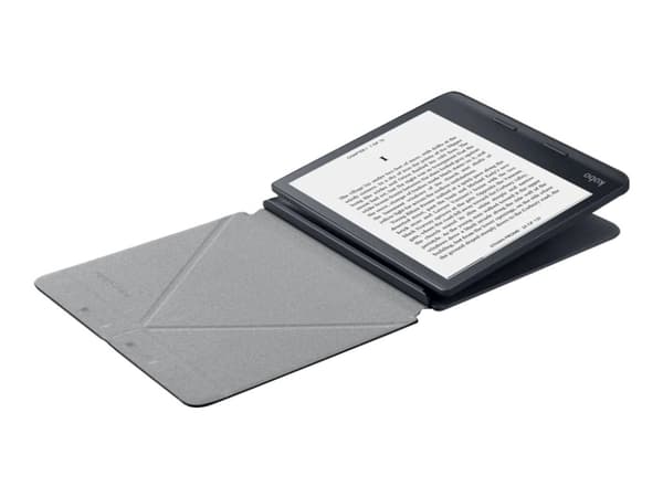 Kobo - Lommebok for eBook-leser - polyuretanlær - svart - for Kobo Sage