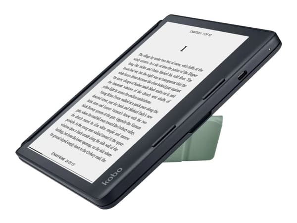 Kobo - Lommebok for eBook-leser - polyuretanlær - svart - for Kobo Sage